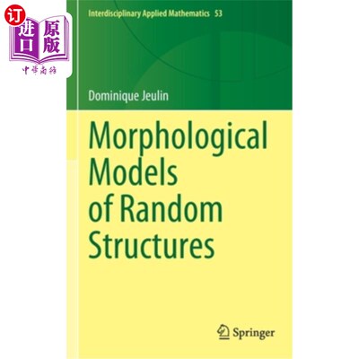 海外直订Morphological Models of Random Structures 随机结构的形态模型