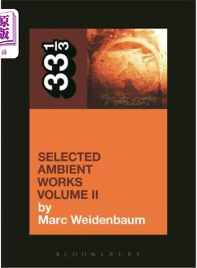 海外直订Aphex Twin's Selected Ambient Works Volume II Aphex Twin的选定环境工程第二卷