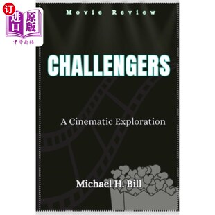海外直订Challengers: A Cinematic Exploration 挑战者:电影探索