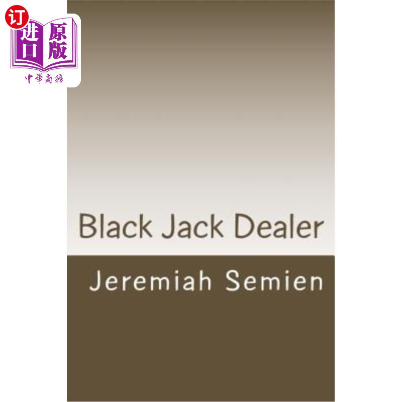 海外直订Black Jack Dealer 黑杰克经销商