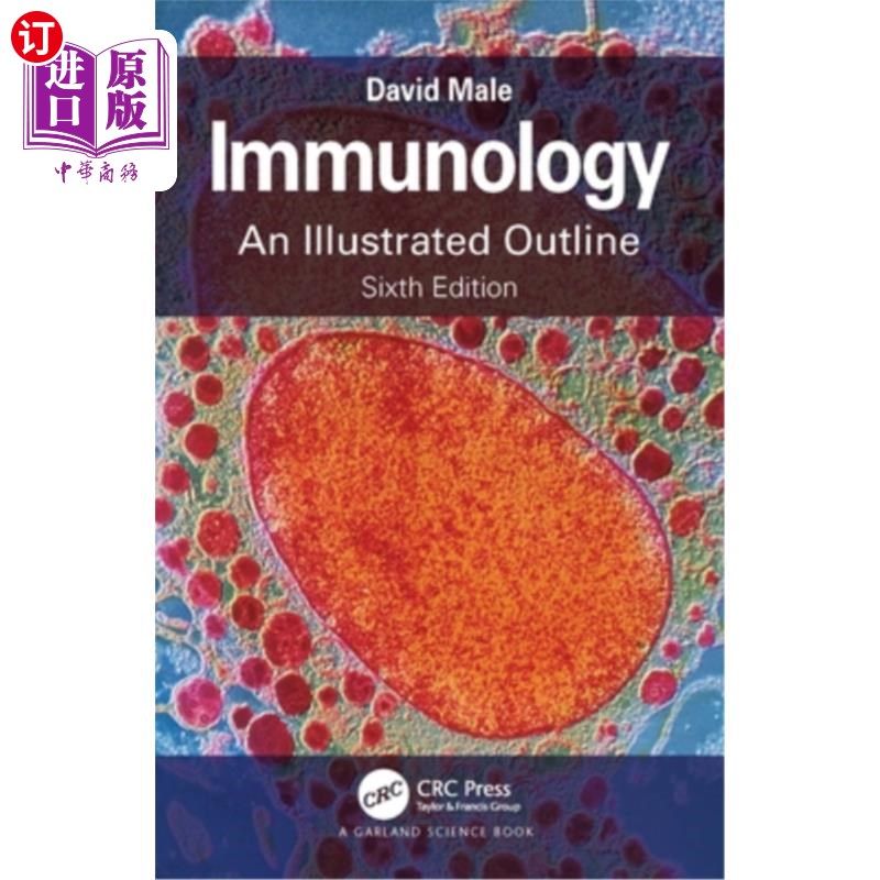 海外直订医药图书Immunology: An Illustrated Outline 免疫学:图解大纲