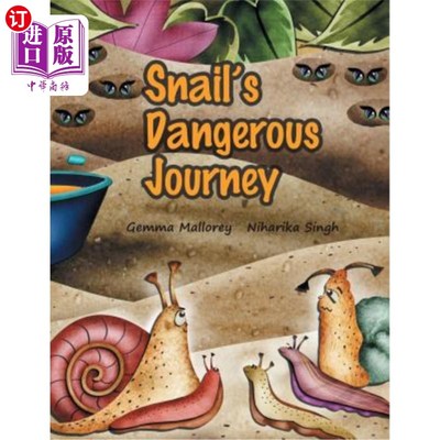 海外直订Snail's Dangerous Journey 蜗牛的危险旅程