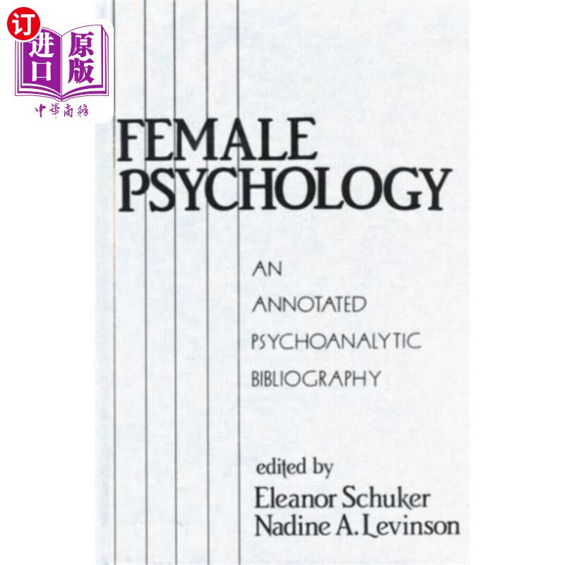 海外直订Female Psychology 女性心理学