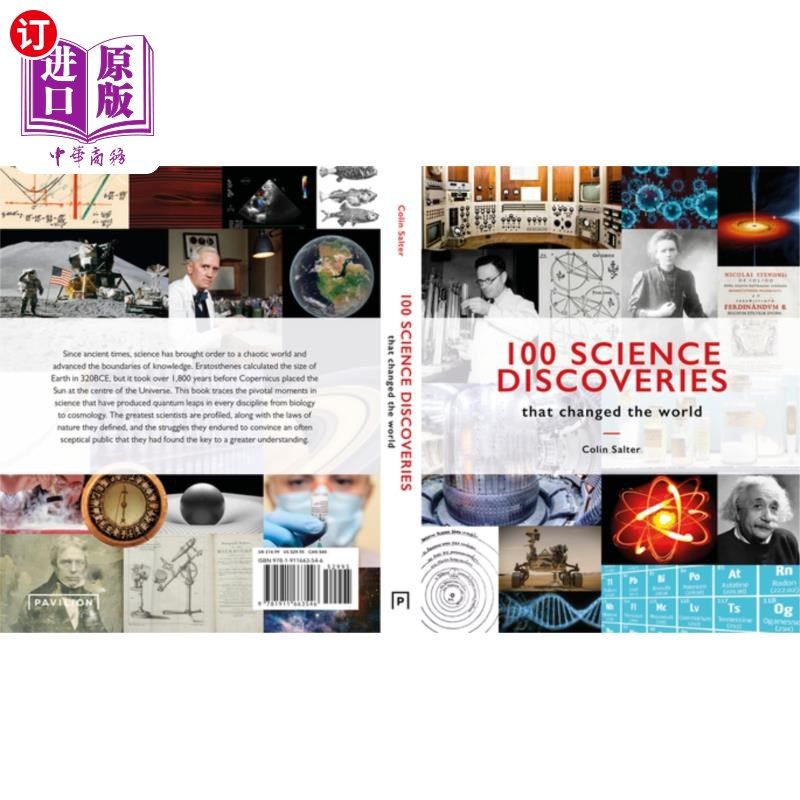 海外直订100 Science Discoveries That Changed the World 《100项科学发现:改变世界