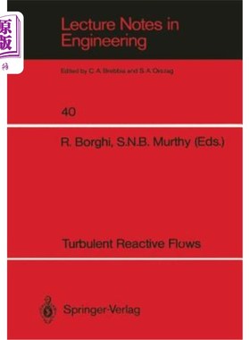海外直订Turbulent Reactive Flows