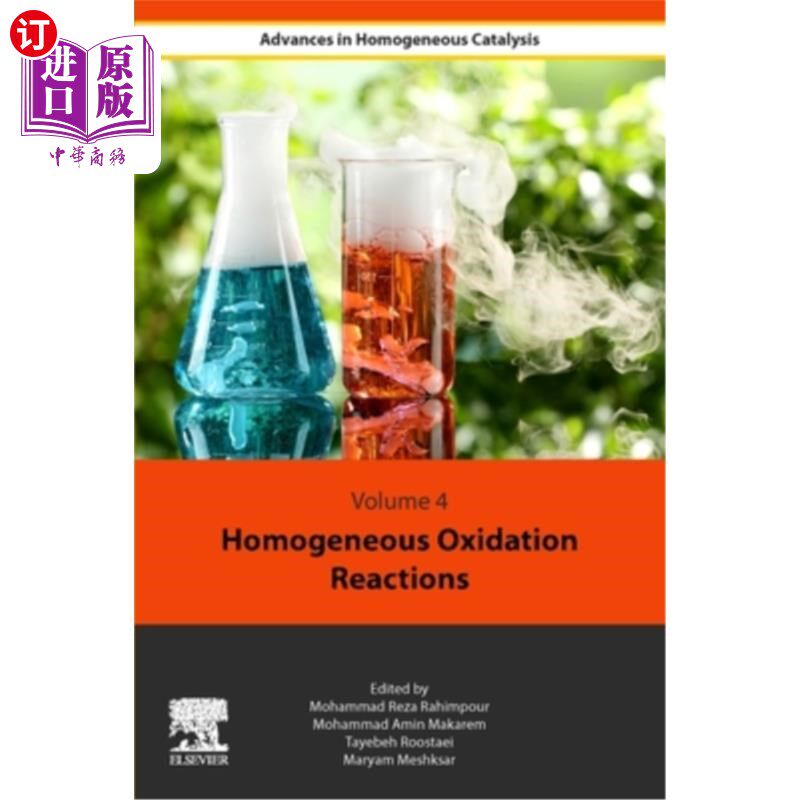 海外直订Homogeneous Oxidation Reactions 均相氧化反应
