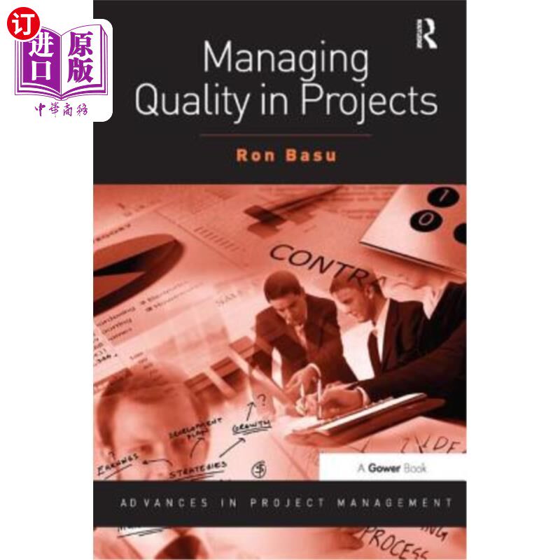 海外直订Managing Quality in Projects 项目质量管理