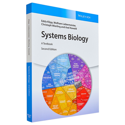 现货 系统生物学 教程 第2版 Systems Biology A Textbook 英文原版 Edda Klipp Wolfram Liebermeister 【中商原版】 Wiley