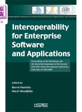 海外直订Interoperability for Enterprise Software and App... 企业软件和应用程序的互操作性
