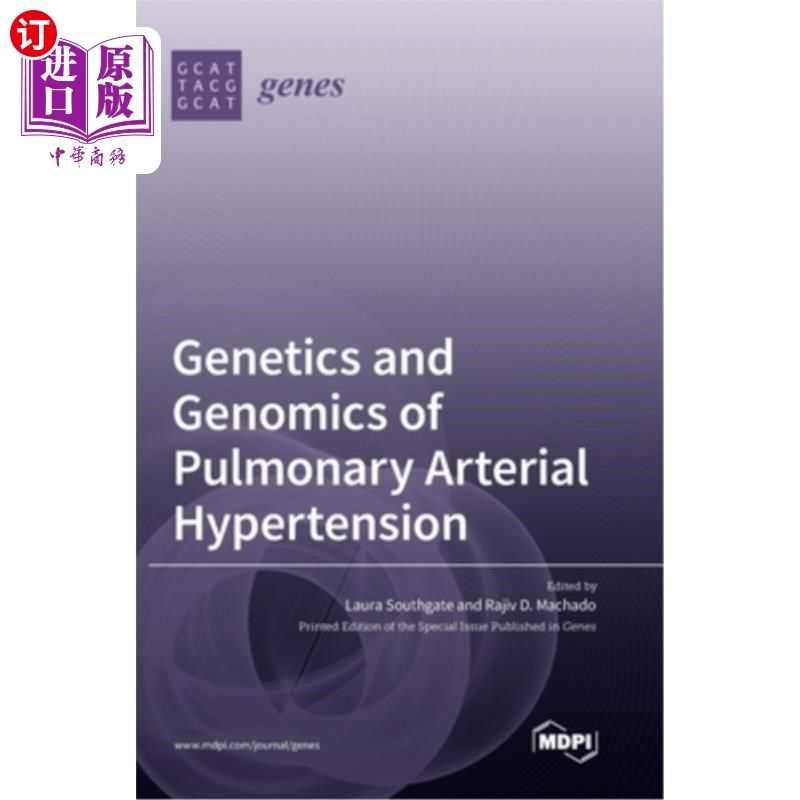 海外直订Genetics and Genomics of Pulmonary Arterial Hypertension 肺动脉高压的遗传学和基因组学