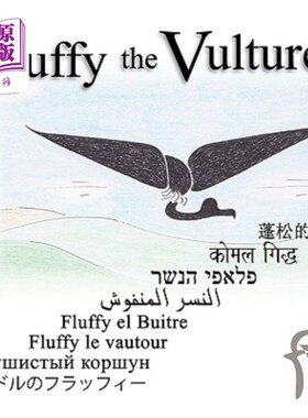 海外直订Fluffy the Vulture 秃鹫毛茸茸的