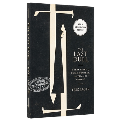 最后的决斗 电影版 The Last Duel MTIi 英文原版 Eric Jager 【中商原版】