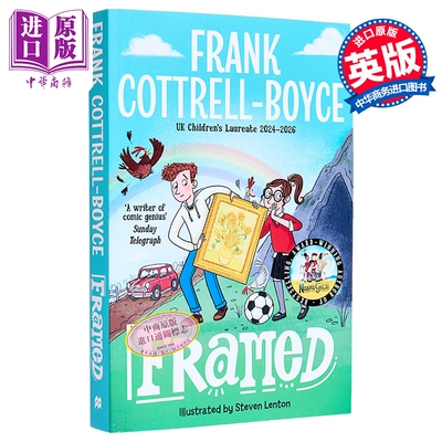 画框 Framed 英文原版 Steven Lenton 犯罪推理青少年小说 入围CILIP卡内基奖 蓝彼得图书奖【中商原版】