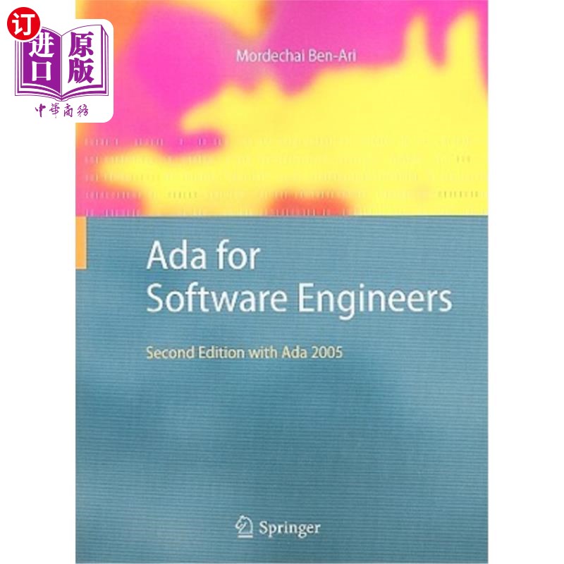 海外直订Ada for Software Engineers: With Ada 2005 软件工程师的Ada:与Ada 2005