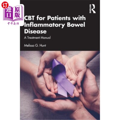 海外直订CBT for Patients with Inflammatory Bowel Disease: A Treatment Manual 炎症性肠病患者的CBT：治疗手册