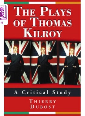 海外直订Plays of Thomas Kilroy 托马斯·基洛的戏剧