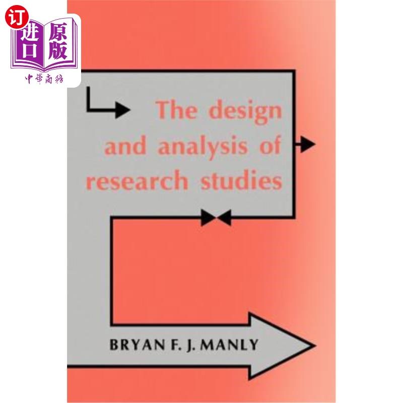 海外直订医药图书The Design and Analysis of Research Studies 研究研究的设计与分析