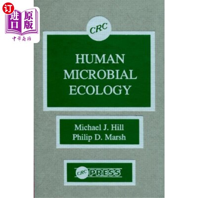 海外直订医药图书Human Microbial Ecology 人类微生物生态学