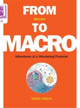海外直订From Micro to Macro: Adventures of a Wandering Physicist 从微观到宏观：一位流浪物理学家的历险记
