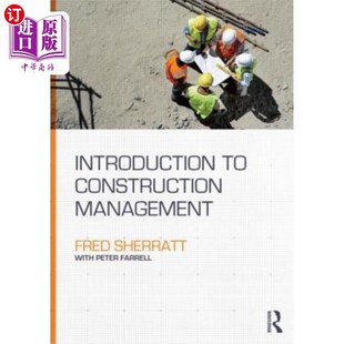 施工管理概论 海外直订Introduction Construction Management