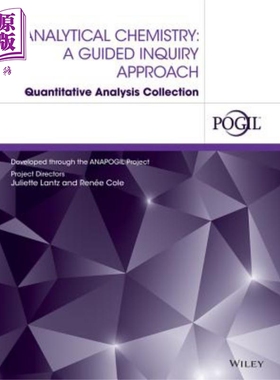 分析化学指导性探究方法定量分析集Analytical Chemistry A Guided Inquiry Approach Quantitative Analysis Collection J L
