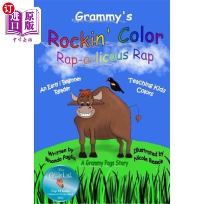 海外直订Grammy's Rockin' Color RAP-a-licious Rap: Teaching Kids Colors