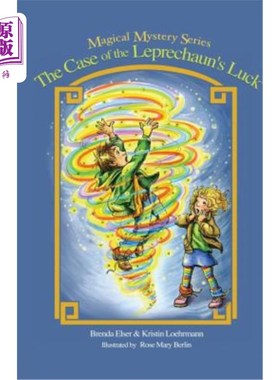 海外直订The Case of the Leprechaun's Luck 小妖精的运气案例