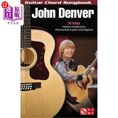 海外直订John Denver 约翰·丹佛
