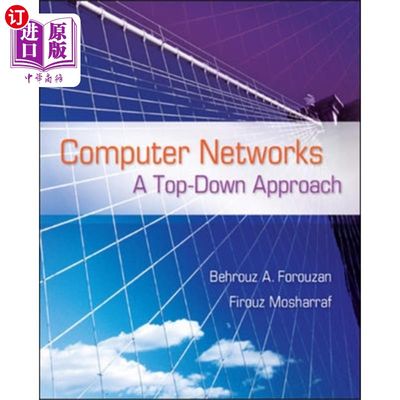 海外直订Computer Networks: A Top Down Approach 计算机:自顶向下的方法