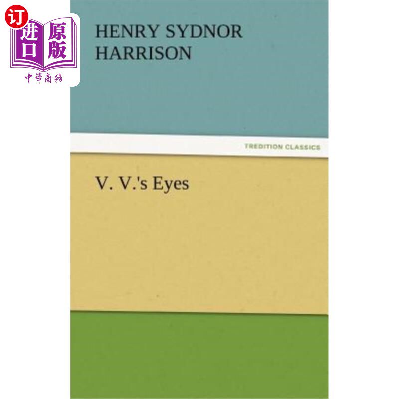 海外直订V. V.'s Eyes 诉V。的眼睛