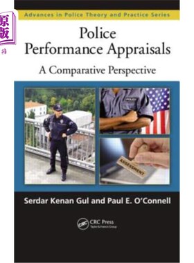 海外直订Police Performance Appraisals: A Comparative Perspective 警察绩效评估:比较视角