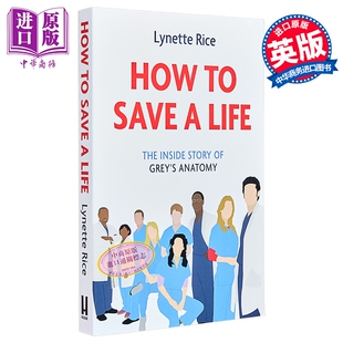 Inside 中商原版 Lynette 英文原版 The Rice Story 流行小说 实习医生格蕾背后故事 Greys 影视小说 Anatomy