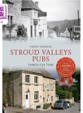 海外直订Stroud Valleys Pubs Through Time 穿越时空的斯特劳德山谷酒吧