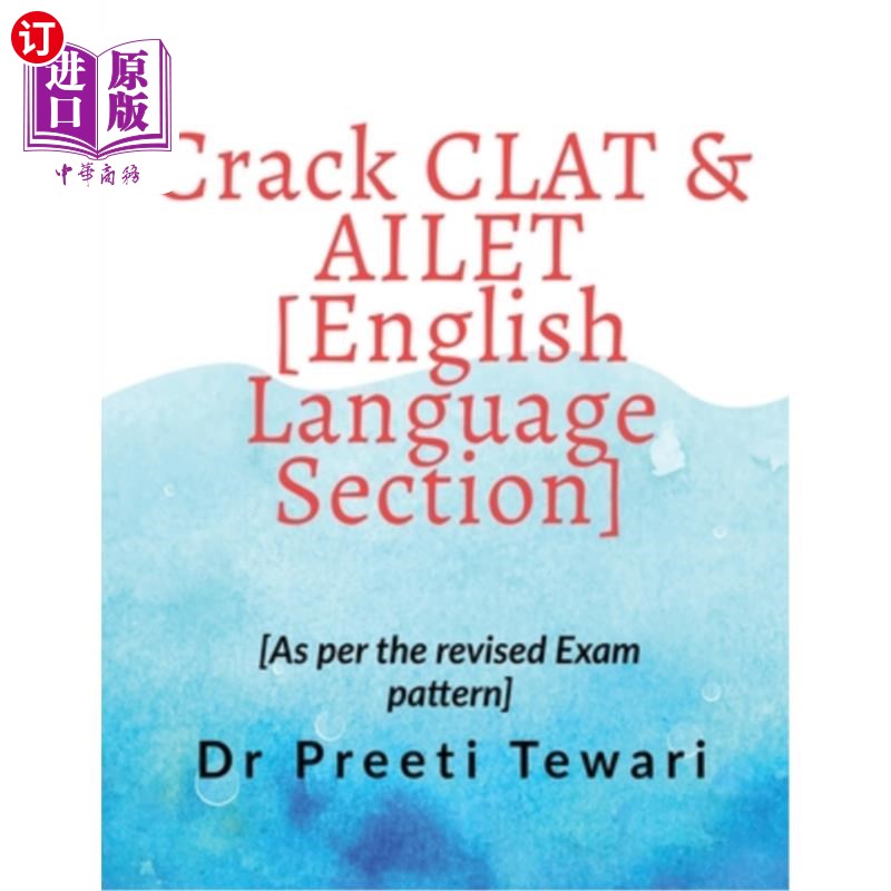 海外直订CRACK CLAT & AILET [English Language Section] CRACK CLAT & AILET[英语语言部分]