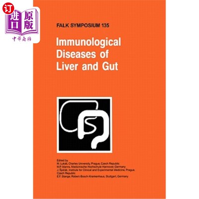 海外直订医药图书Immunological Diseases of Liver and Gut 肝肠免疫性疾病