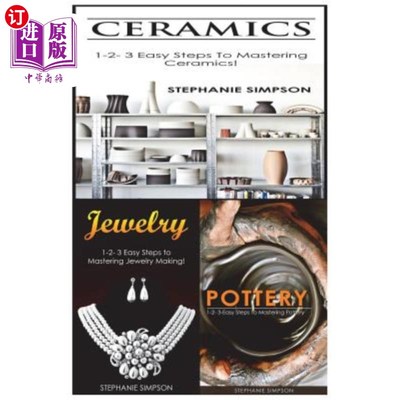 海外直订Ceramics & Jewelry & Pottery 陶瓷珠宝陶器