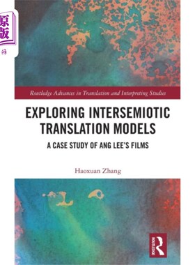 海外直订Exploring Intersemiotic Translation Models 跨符号学翻译模式探索
