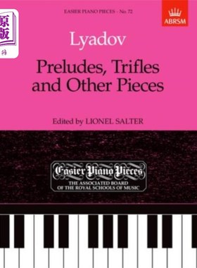 海外直订Preludes, Trifles and Other Pieces 前奏曲，小品和其他作品