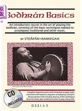 海外直订Bodhran Basics 宝思兰鼓基本知识