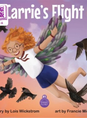 海外直订Carrie's Flight 嘉莉的飞行