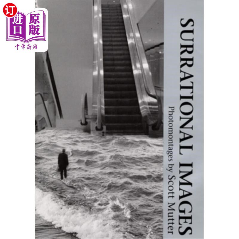 海外直订Surrational Images: Photomontages 超现实图像:照片蒙太奇