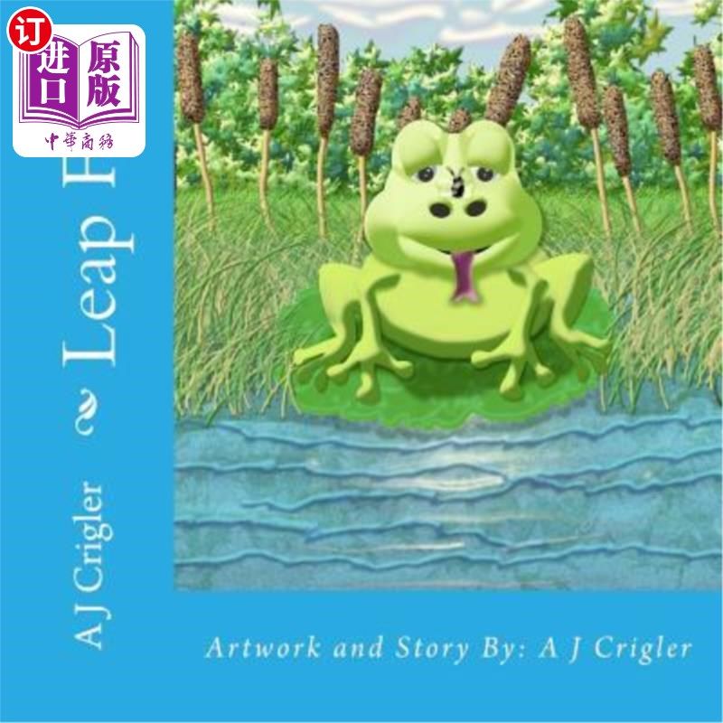 海外直订Leap Frog 跳跃的青蛙