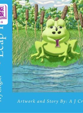 海外直订Leap Frog 跳跃的青蛙