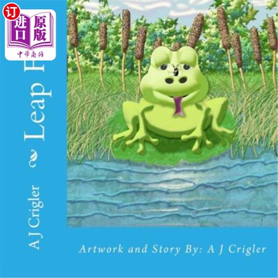 海外直订Leap Frog 跳跃的青蛙