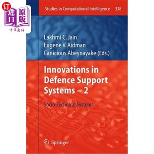 Support Systems 海外直订Innovations Technical Defence Socio 国防支持系统创新——2：社会技术系统