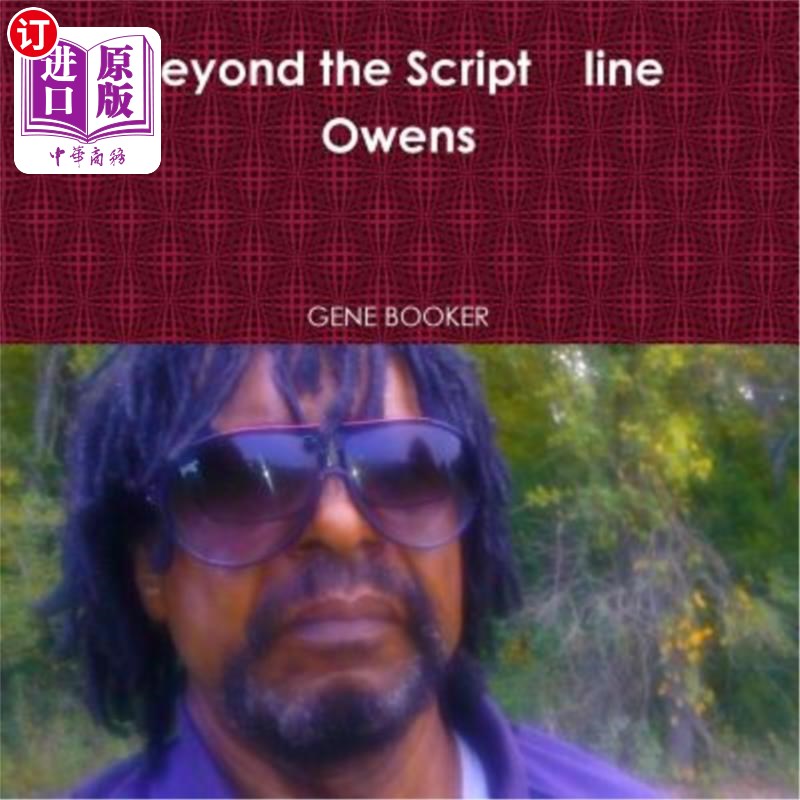 海外直订Beyond the Script Line Owens 超出剧本范围的欧文斯