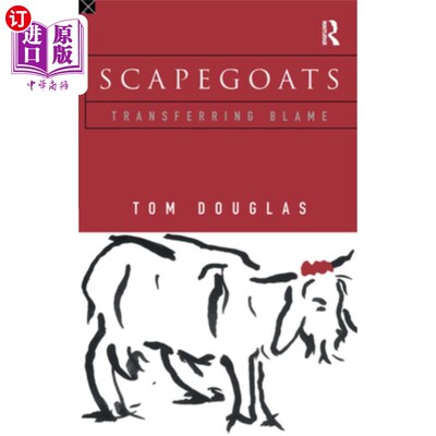 海外直订Scapegoats: Transferring Blame 替罪羊:推卸责任