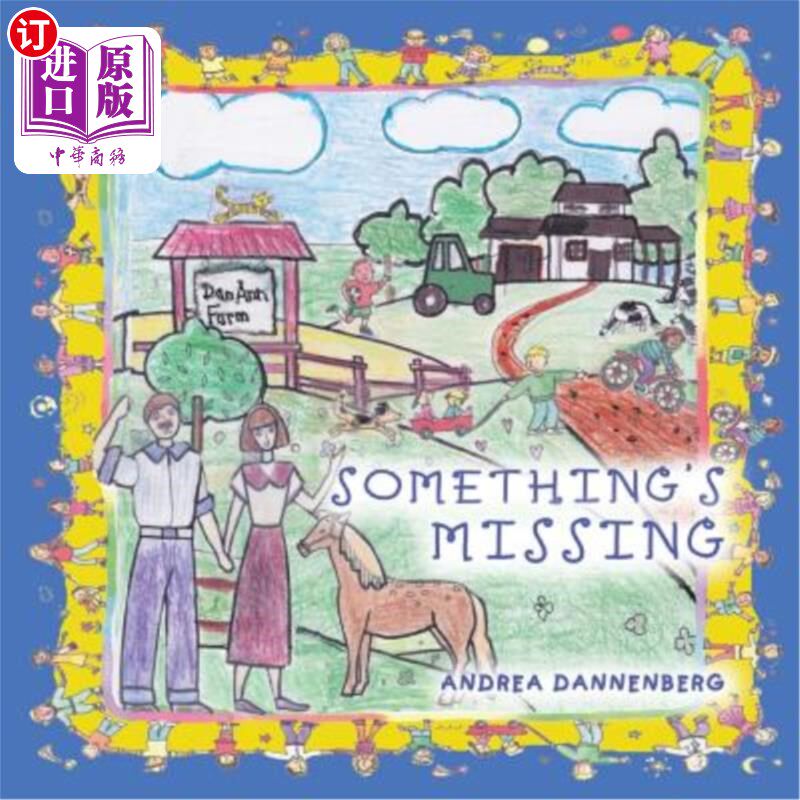 海外直订Something's Missing