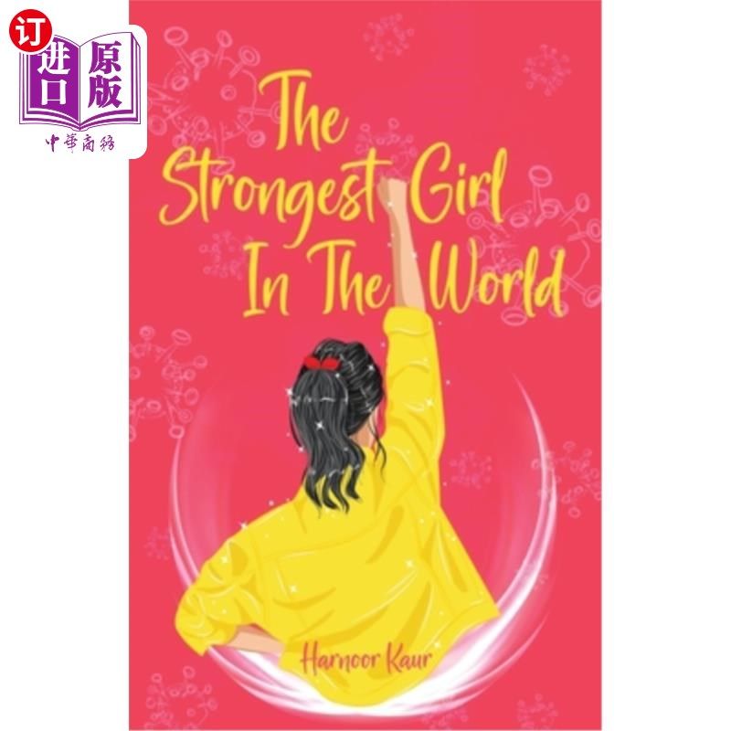 海外直订the strongest girl in the world 世界上最强壮的女孩