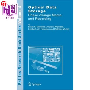 Storage and 相变介质和记录 Media Data 光数据存储 Phase Recording 海外直订Optical Change